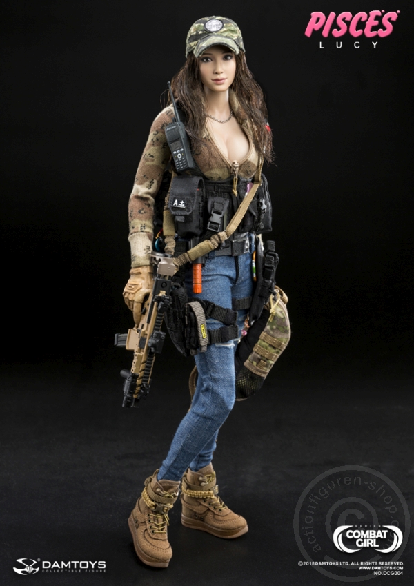 Lucy Pisces - Combat Girls Series