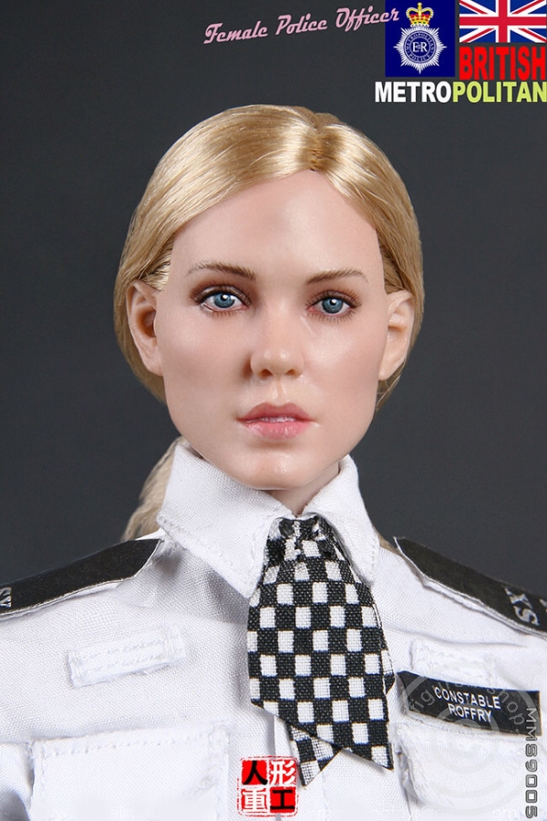 British Metropolitan Female Police Officer