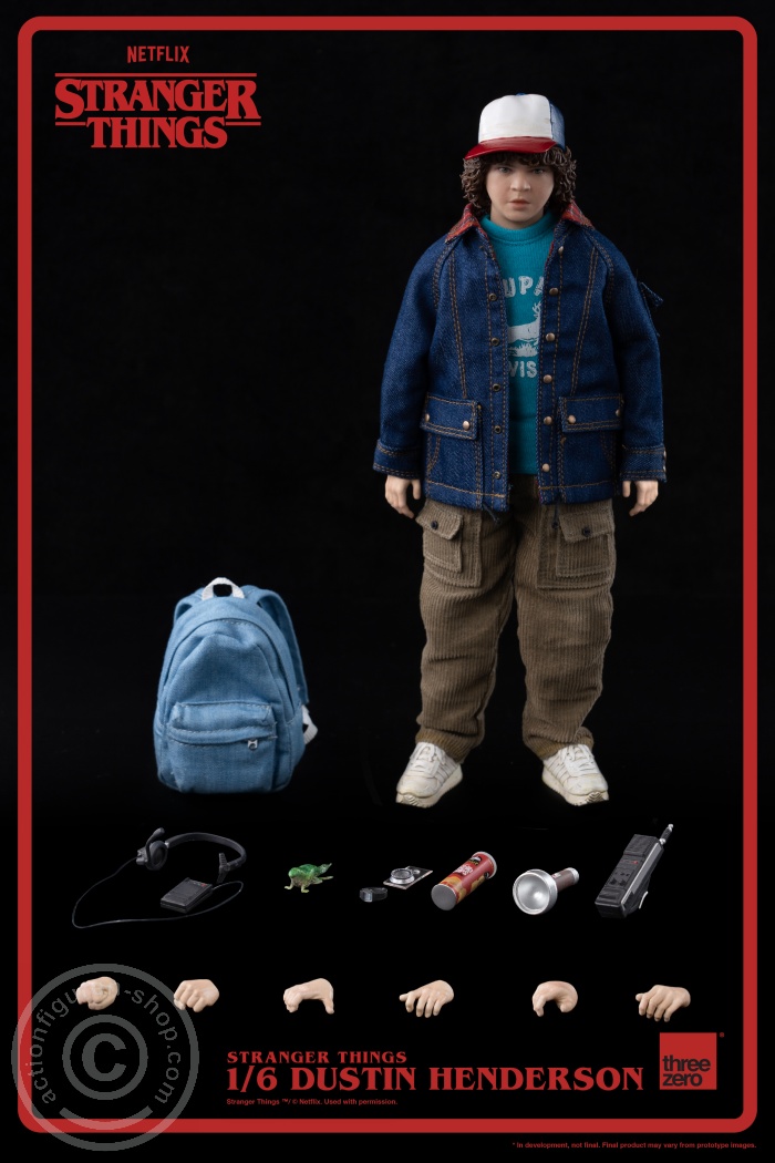 Dustin Henderson - Stranger Things Dustin Henderson - Stranger Things