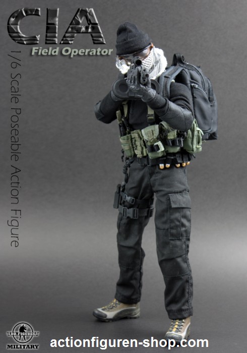 DFCIA-02 CIA Field Operator