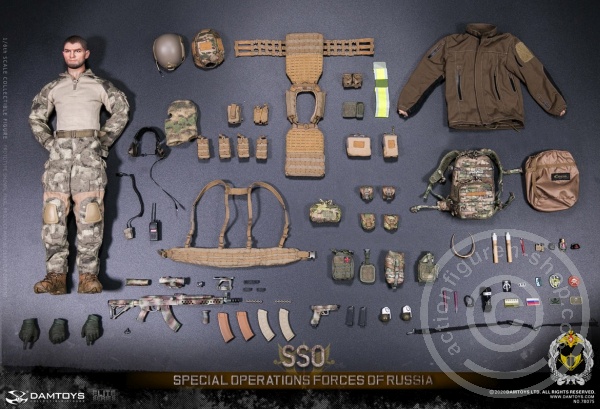 Special Operations Forces of Russia (SSO)