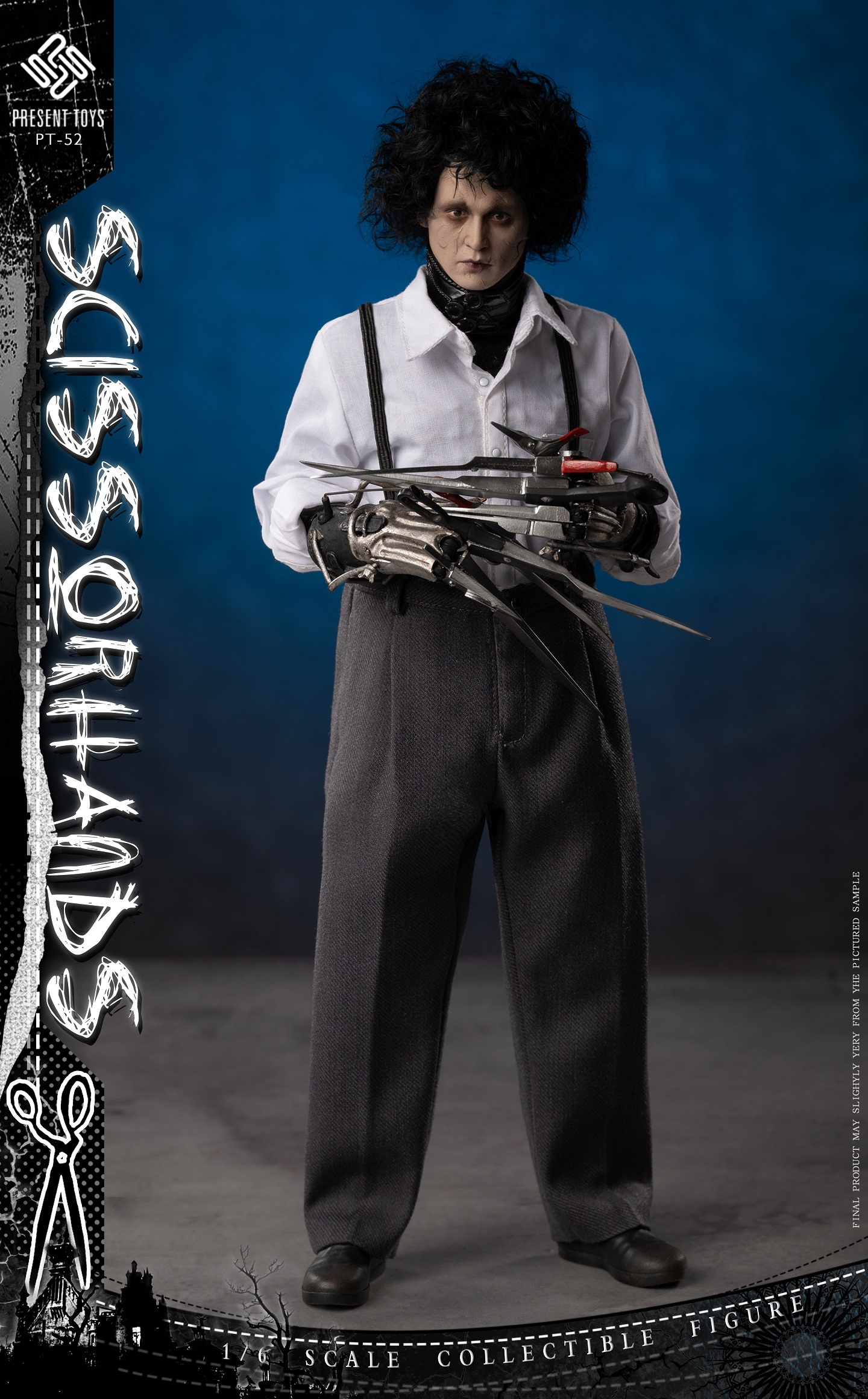 Scissorhands – Edward – in 1/6 scale Scissorhands – Edward – in 1/6 scale