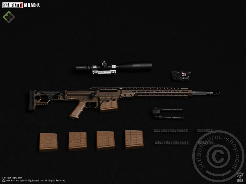 Barrett MRAD Modular Sniper Rifle Set - A
