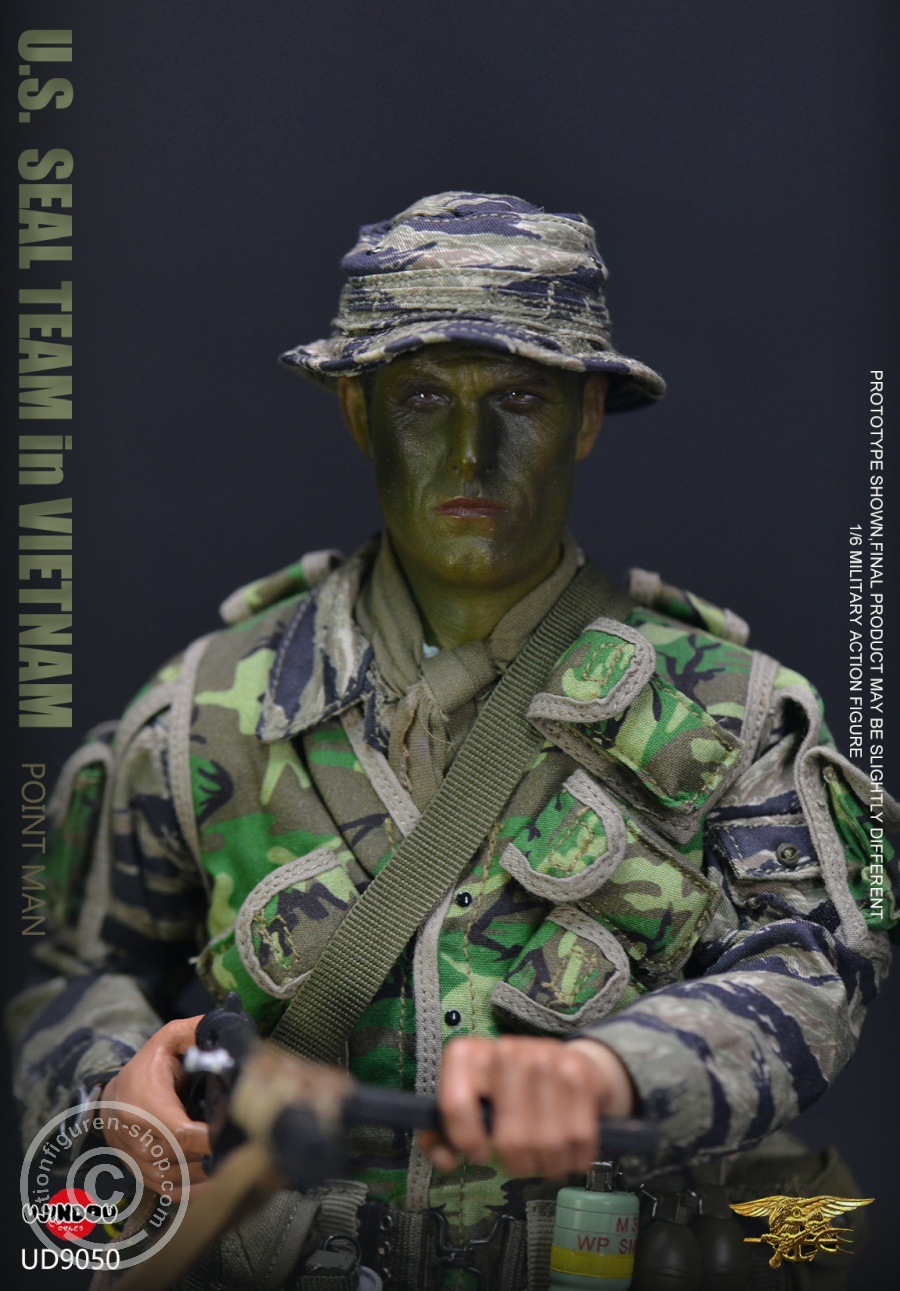 U.S. SEAL TEAM - Vietnam - Point Man - in 1/6 scale U.S. SEAL TEAM - Vietnam - Point Man - in 1/6 scale