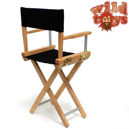 ACI810-04 Director Chair und Accessory Set - Black