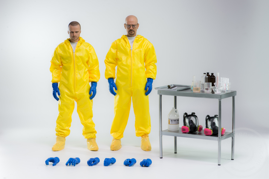 Heisenberg + Jesse - Hazmat Suit - Breaking Bad