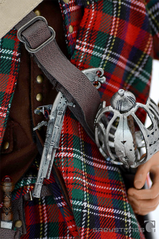 Jacobite Highlander - Niallghas - in 1/6 scale