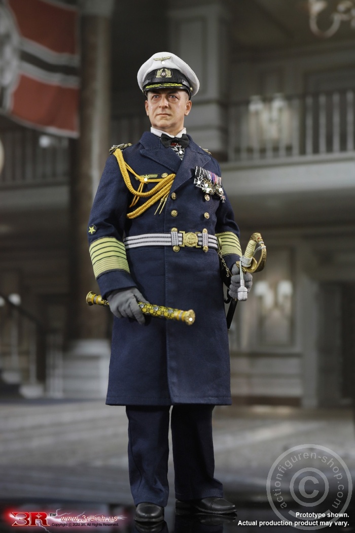 Erich Raeder - WWII German Marine Großadmiral