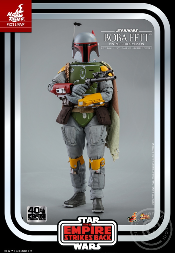 Star Wars: The Empire Strikes Back - Boba Fett