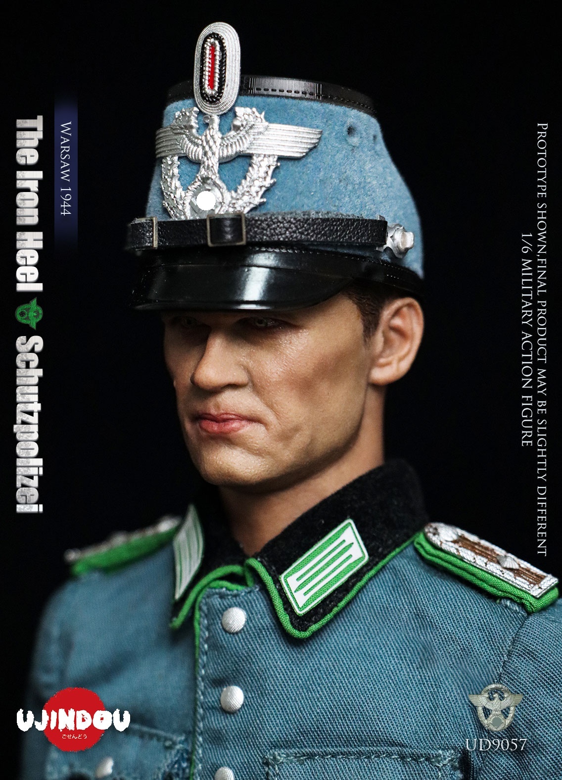 The Iron Heel - WWII German Schutzpolizei - Warsaw 1944