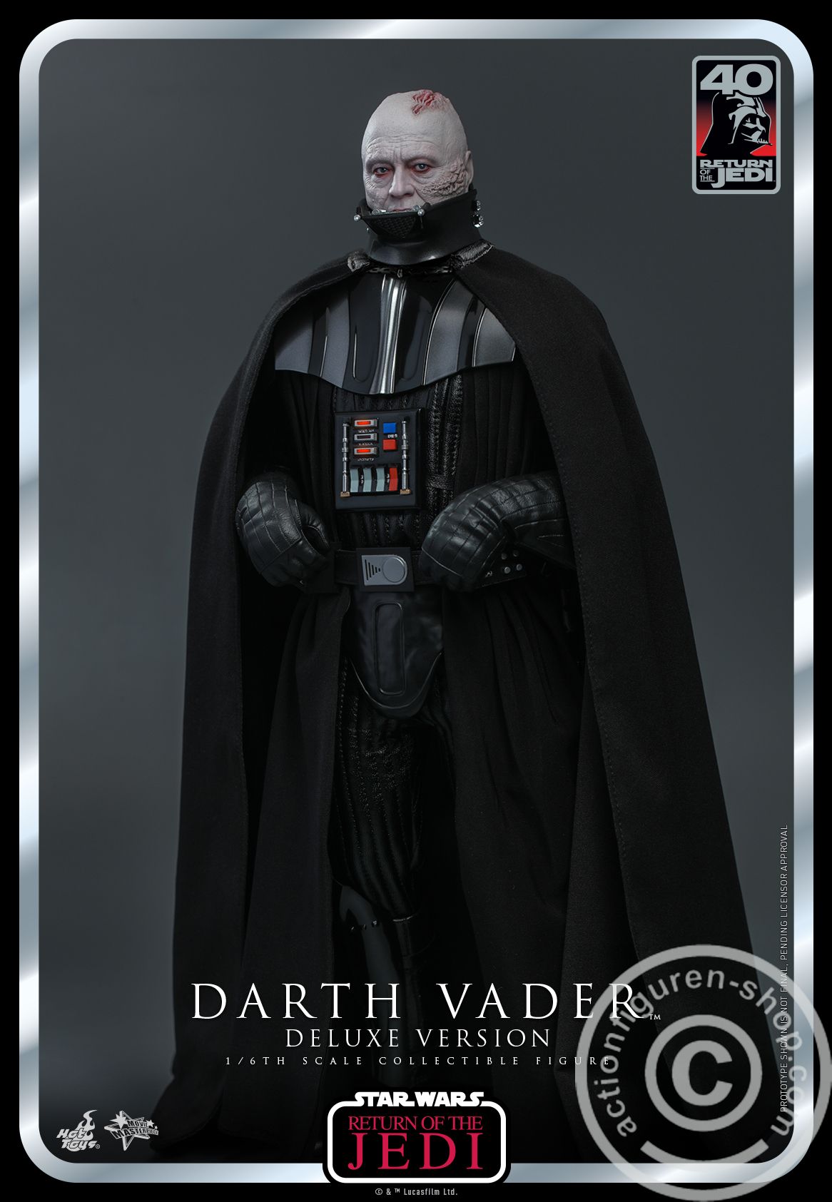 Star Wars Episode VI: Return of the Jedi - Darth Vader (Deluxe Version)