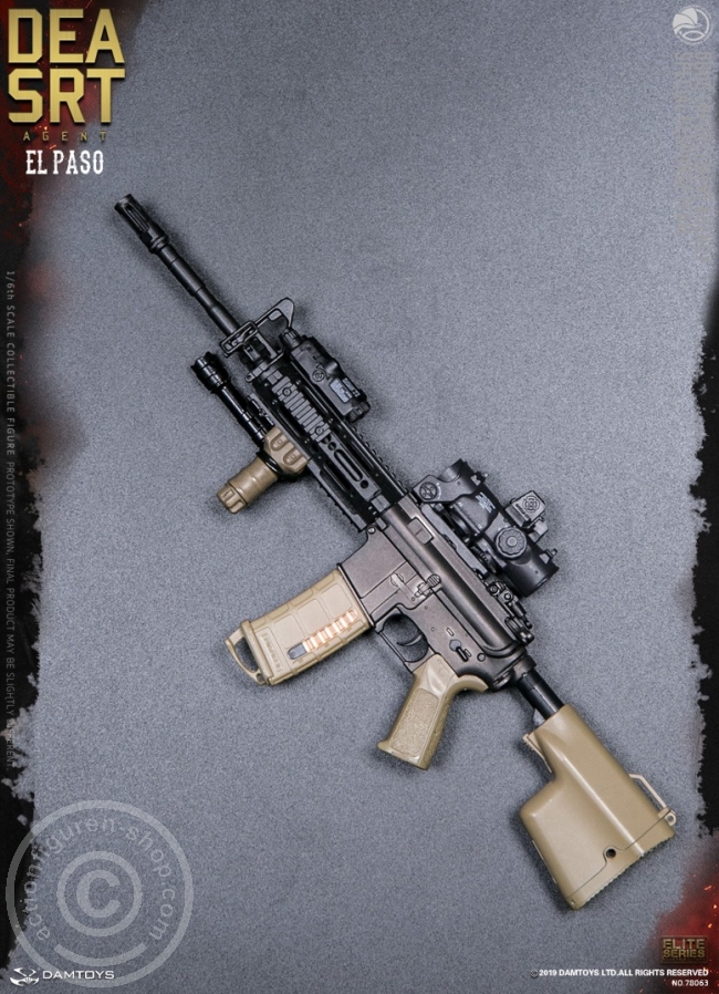DA78063-61 DEA SRT (Special Response Team) Agent - El Paso