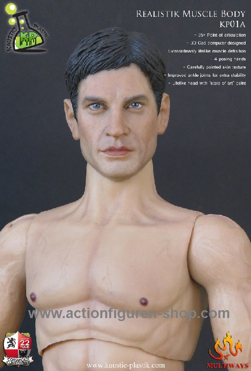 Realistik Muscle Body