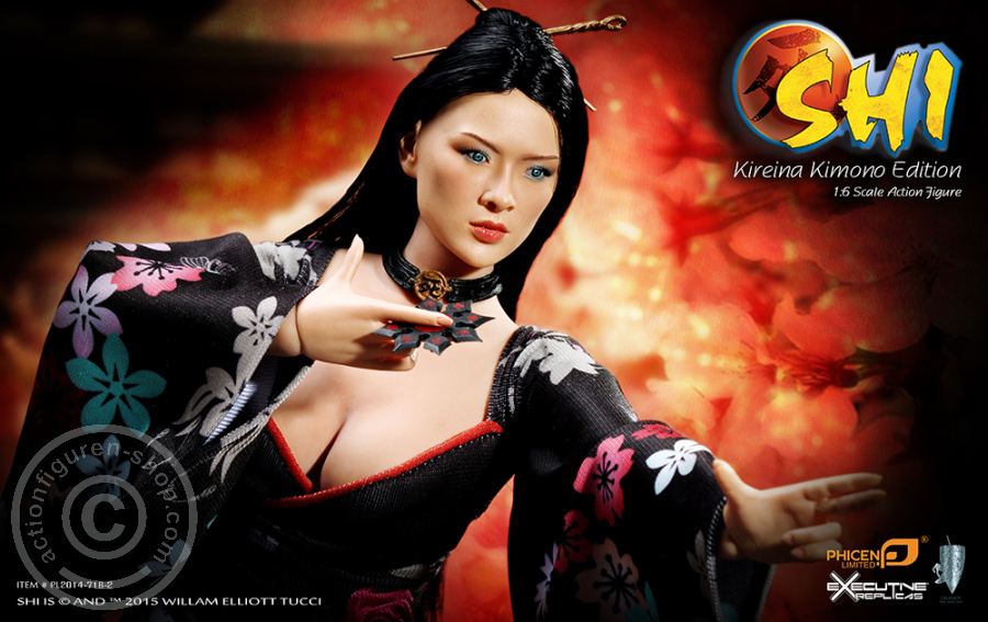 Shi in Kimono - U.S. version