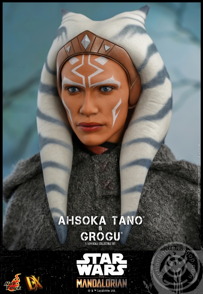 Star Wars: The Mandalorian - Ahsoka Tano & Grogu Star Wars: The Mandalorian - Ahsoka Tano & Grogu