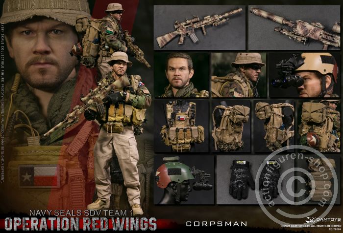Operation Red Wings - NAVY SEALS SDV TEAM 1 - Corpsman