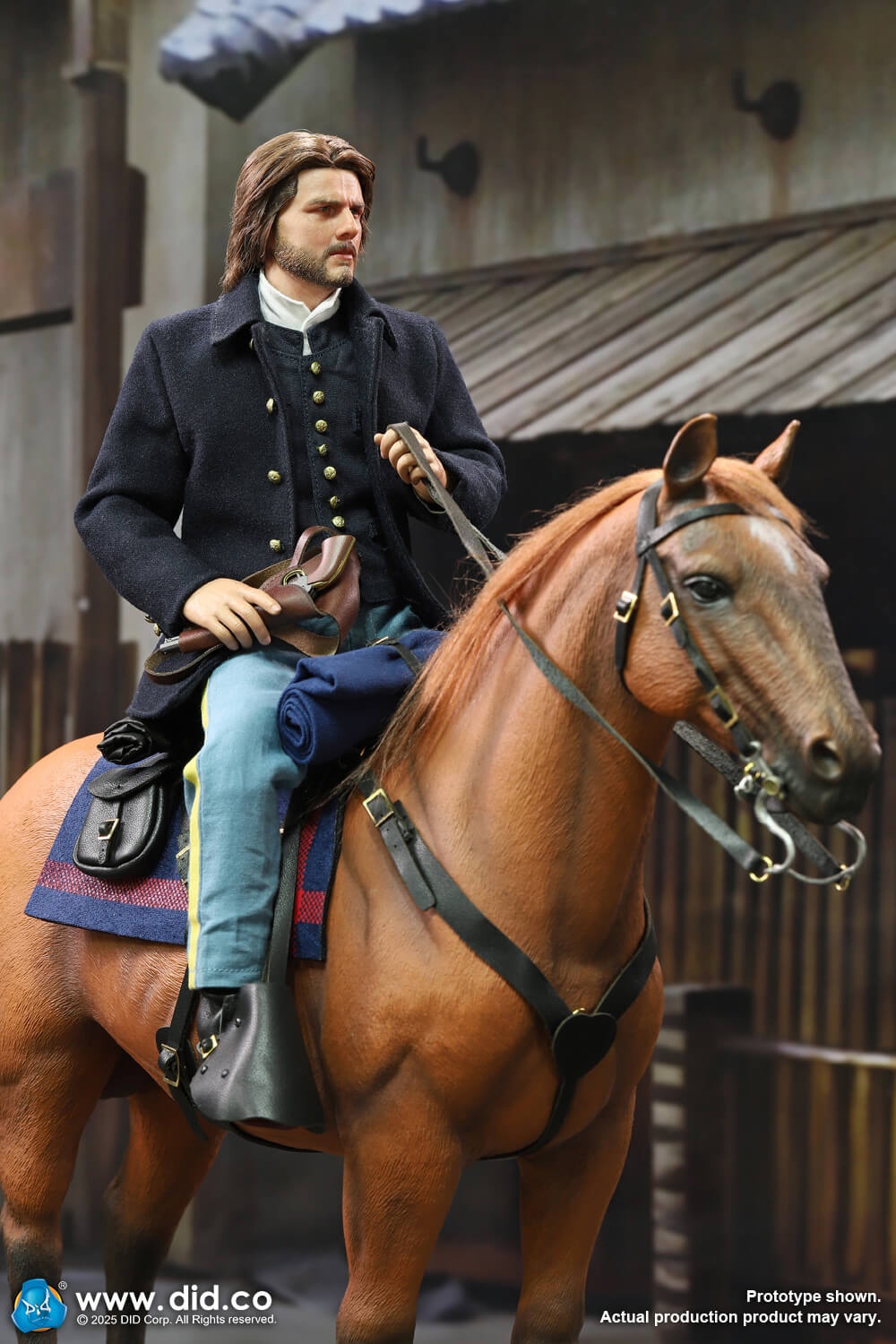 Captain Nathan - US Army 7th Cavalry Regiment 1876 - 1/6 scale Captain Nathan - US Army 7th Cavalry Regiment 1876 - 1/6 scale