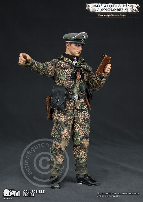 DA93030-03 Kurt Meyer - German Panzer Commander