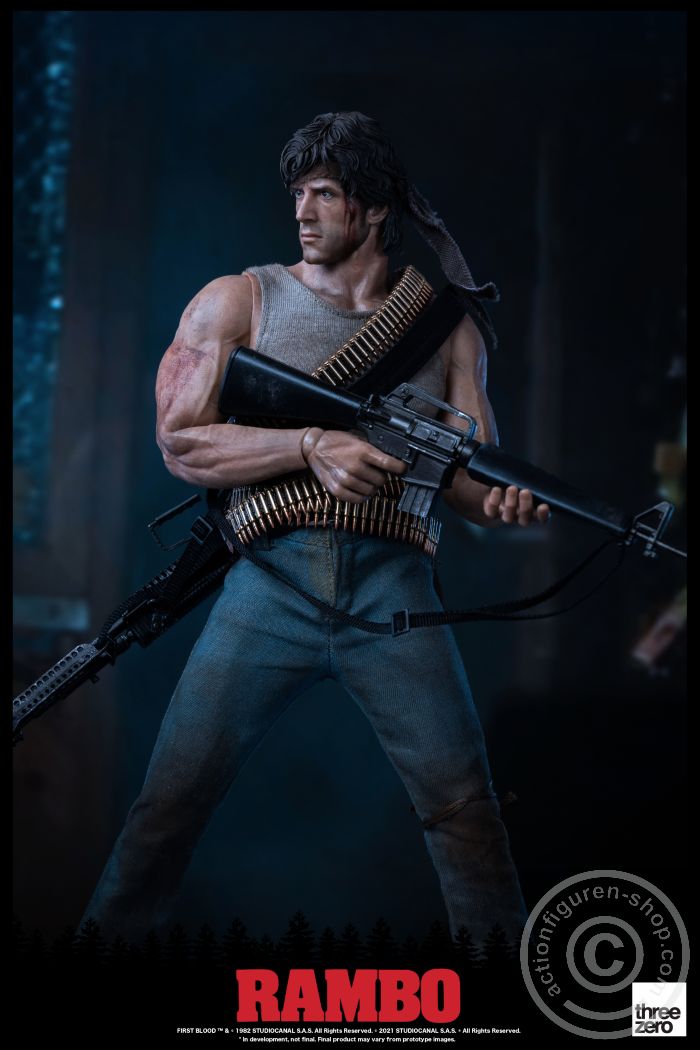 3A-TZ-3Z02886W0-17 John Rambo - Rambo: First Blood