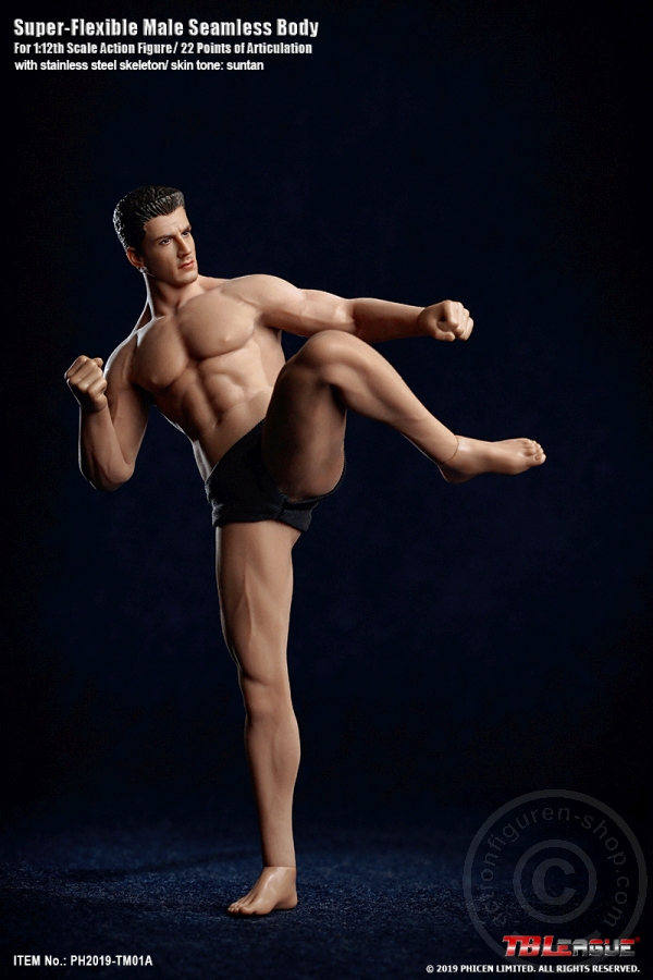 Male Body PH2019-TM01A - 1/12