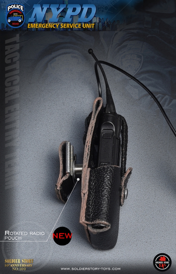 SSt100-53 NYPD - ESU - TACTICAL ENTRY TEAM