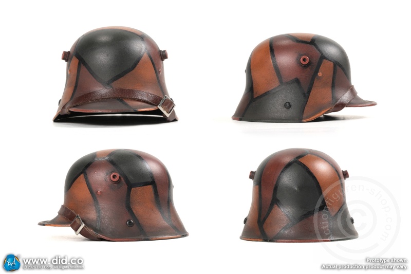 Bodo - WW I German Army Stormtrooper Infantry - in 1/6 scale