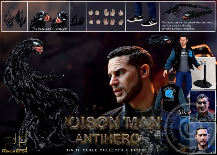Poison Man - Venom - Anti Hero - Deluxe Version Poison Man - Venom - Anti Hero - Deluxe Version