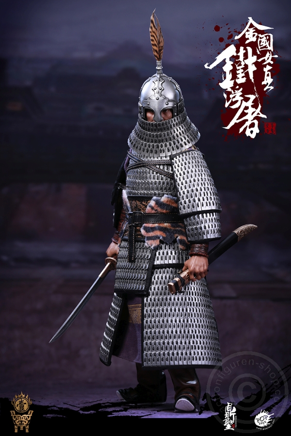 PTDS001A-03 Jurchen Jin Dynasty Iron Pagoda - Standard Edition