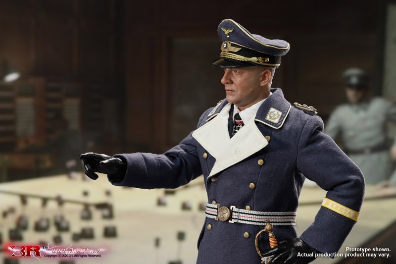 HL644-17 Kurt Arthur Benno Student - WWII General Der Fallschirmtruppe