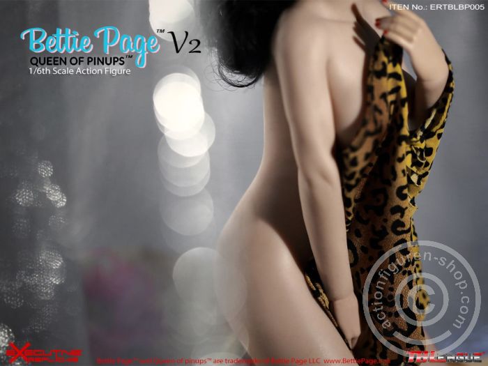 Bettie Page V2 - Queen of Pinups