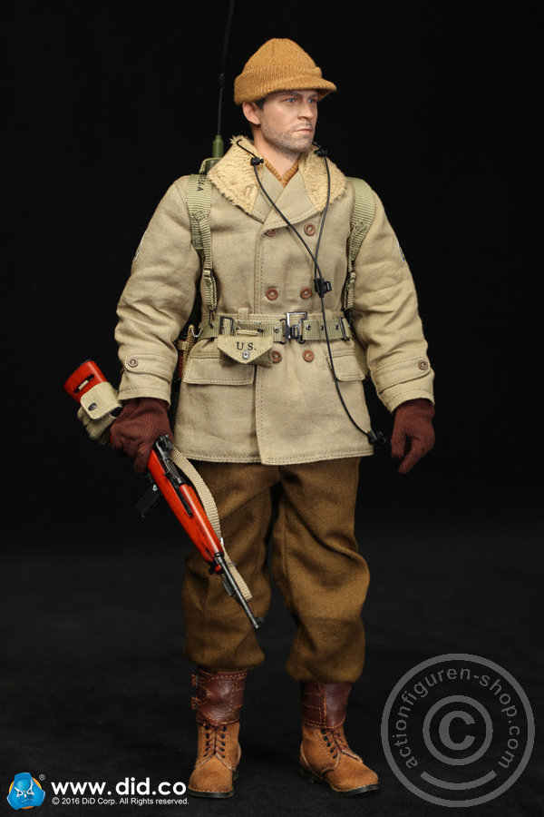 Paul - 29th Inf. Div. Radio Operater - Christmas Edition