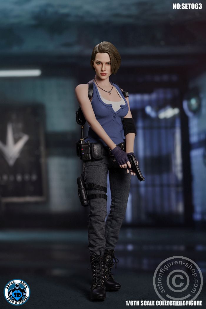 SDS063-02 Jill Valentine - Resident Evil