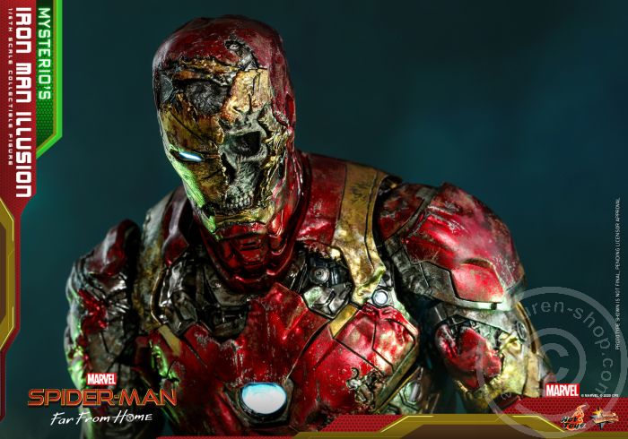 Spider-Man: Far From Home - Mysterio’s Iron Man Illusion - MMS580 Spider-Man: Far From Home - Mysterio’s Iron Man Illusion - MMS580