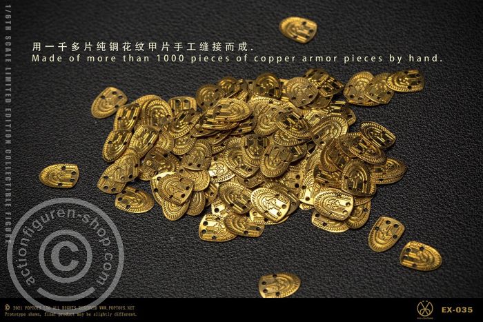 PTex35-15 Saladin - Fine Copper Handmade Armor Version