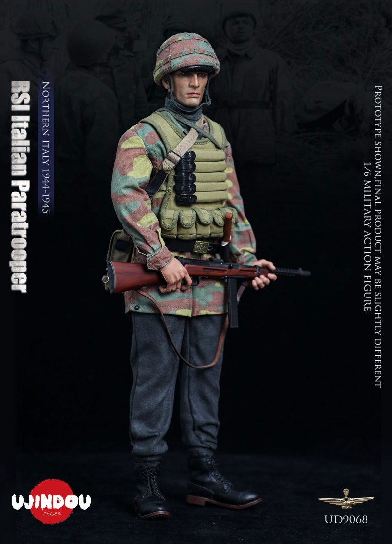 RSI Italian Paratrooper - Northern Italy 1944-1945 - in 1/6 scale