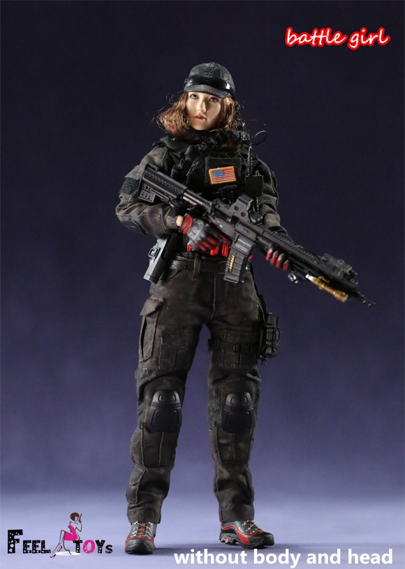 FT007-04 Battle Girl - Outfit and Weapon Set