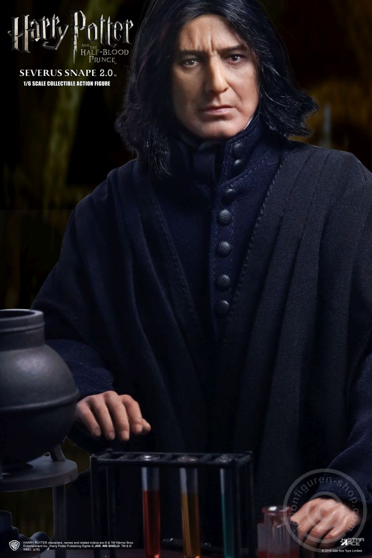 SA081-05 Severus Snape 2.0 - Harry Potter & the Half Blood Prince