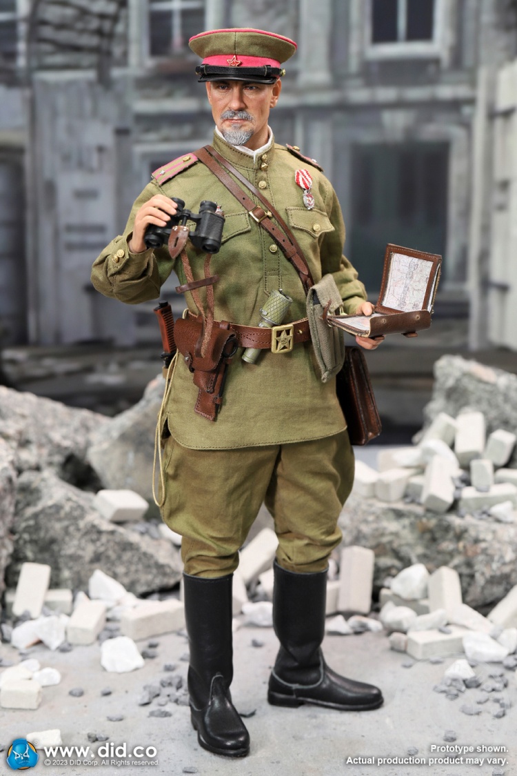 Viktor Reznov - WWII Soviet Infantry Junior Lieutenant