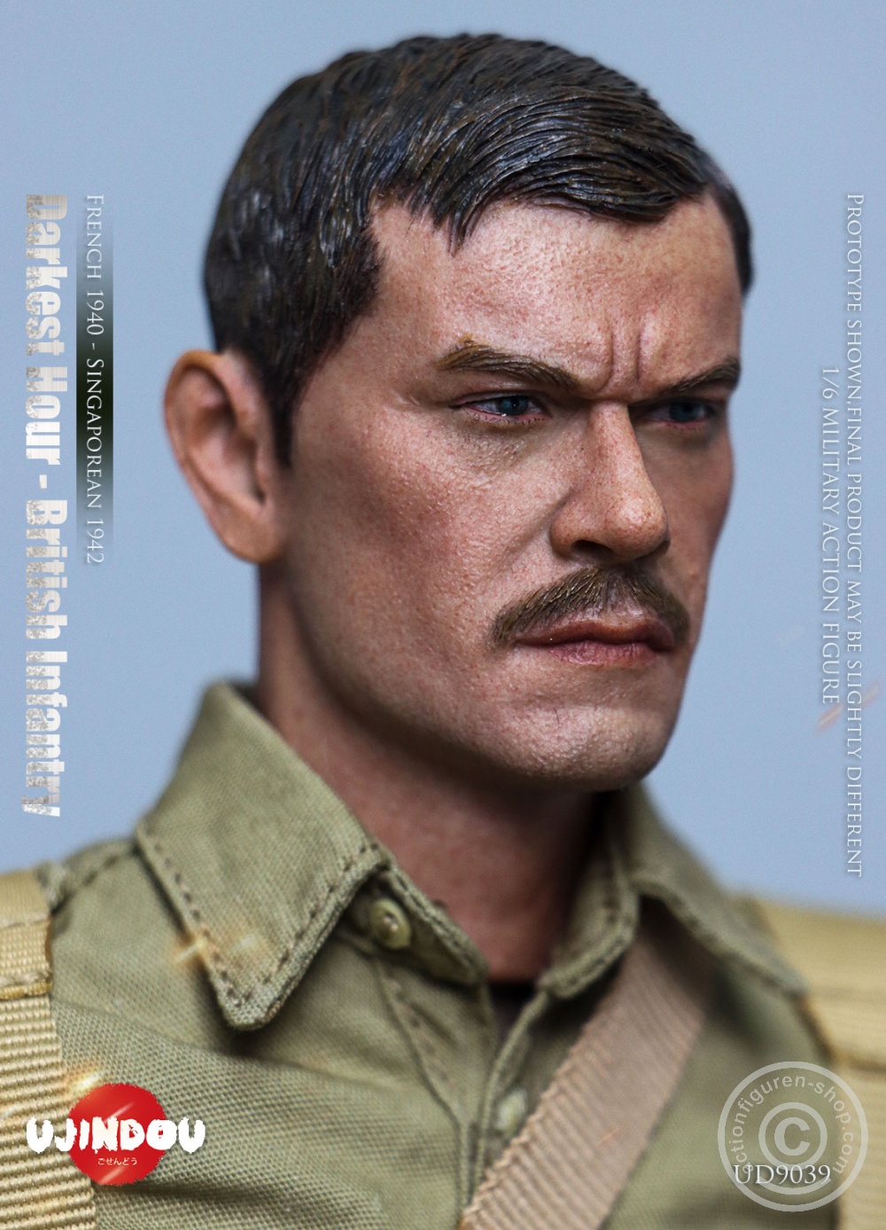 WWII British Infantry - Darkest Hour - French 1940 & Singaporean 1942 - in 1/6 scale WWII British Infantry - Darkest Hour - French 1940 & Singaporean 1942 - in 1/6 scale
