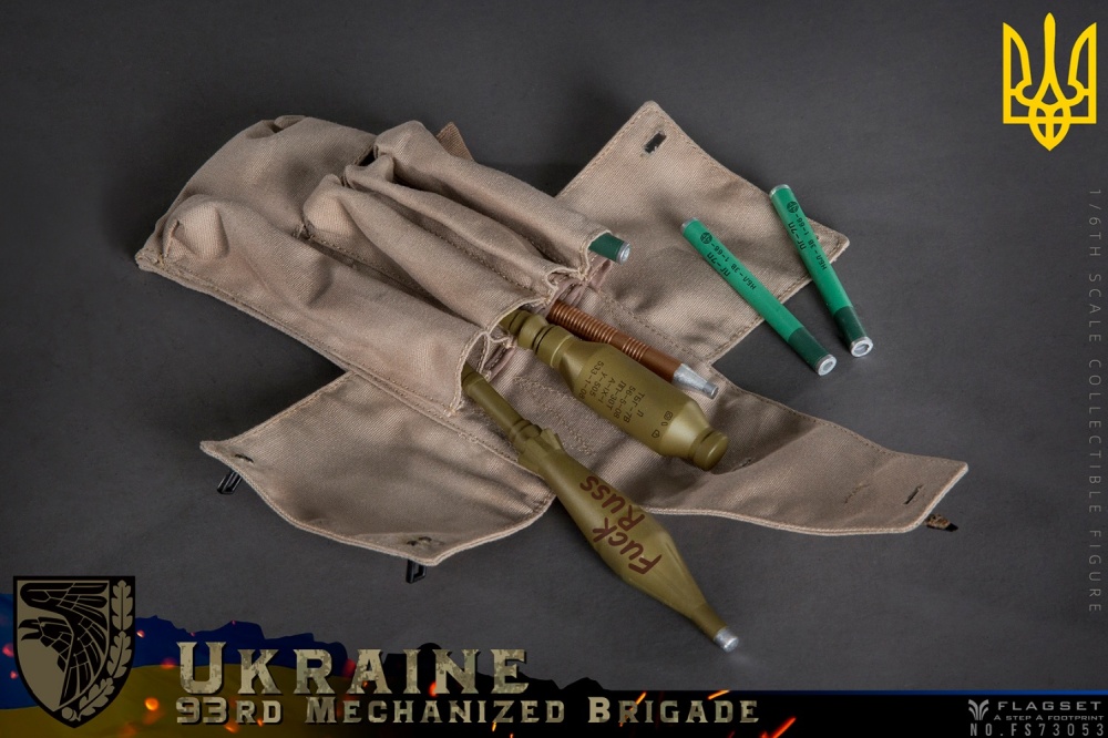 Ukraine Army - 93rd Mechanized Brigade - Anti-Tank Gunner - in 1/6 scale Ukraine Army - 93rd Mechanized Brigade - Anti-Tank Gunner - in 1/6 scale