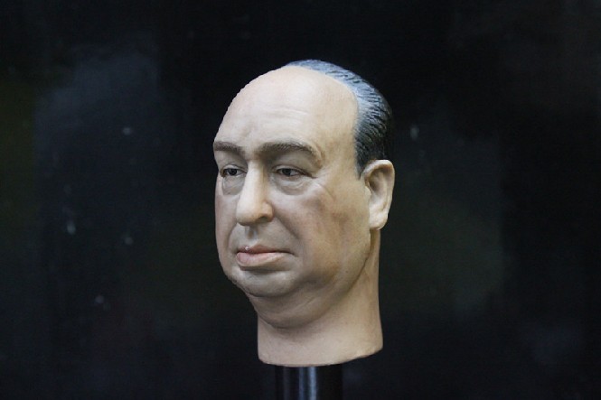 Alfred Hitchcock - Head + Body