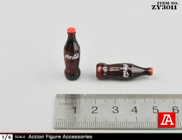 ZY3011A-03 12 Soda Bottles