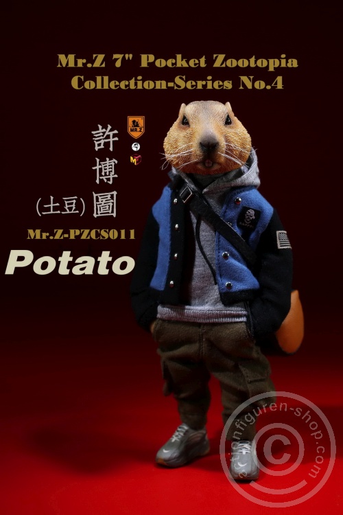 Potato - 7" Pocket Zootopia Series No.4