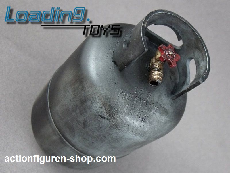 RA00c-13 Gas-Flasche mit 1:6 Kopf II