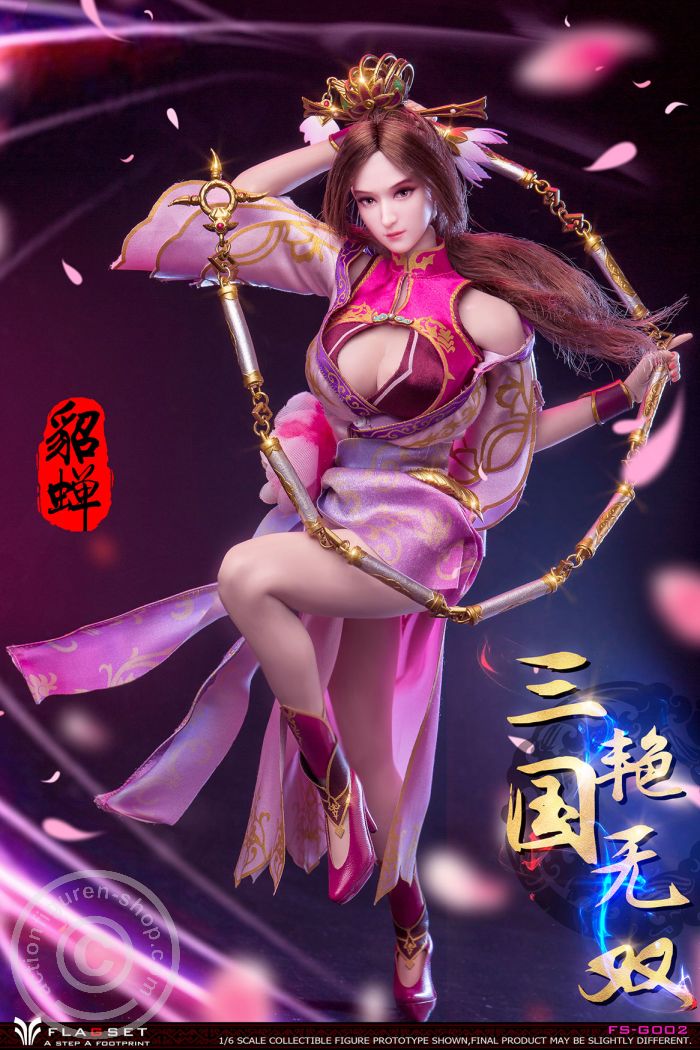 Diao Chan - The Story of the Three Kingdoms