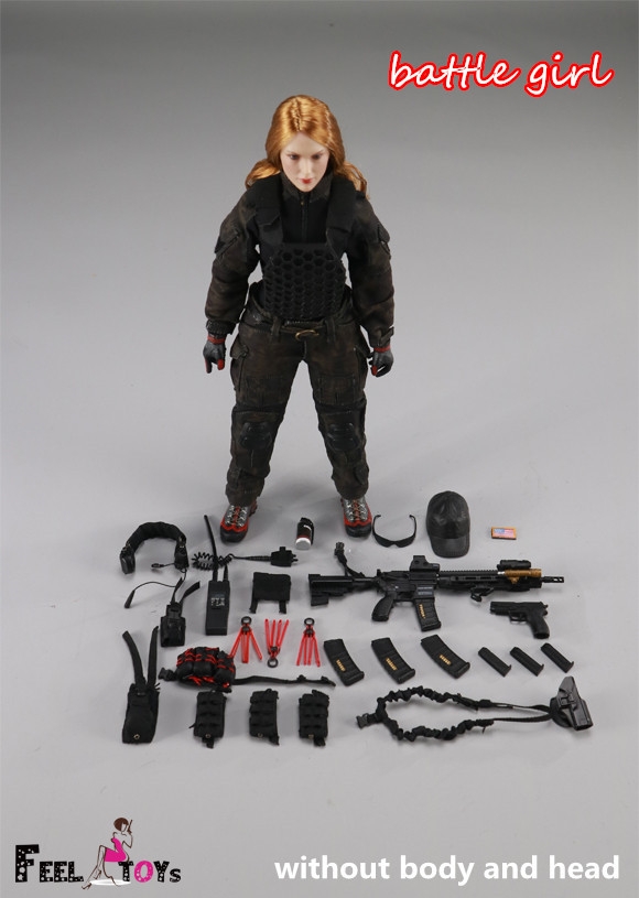 ft007-14trmF0FZLqmIC8 Battle Girl - Outfit and Weapon Set