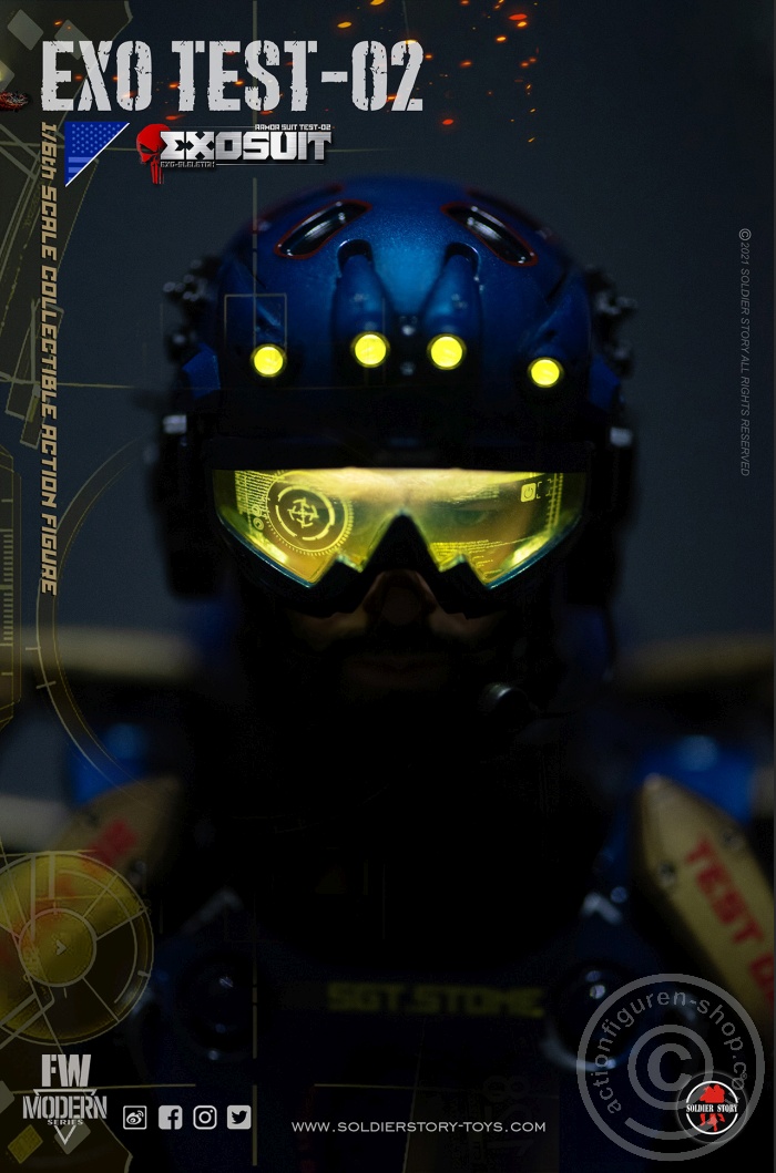 EXO SKELETON - Armor Suit Test-02 EXO SKELETON - Armor Suit Test-02