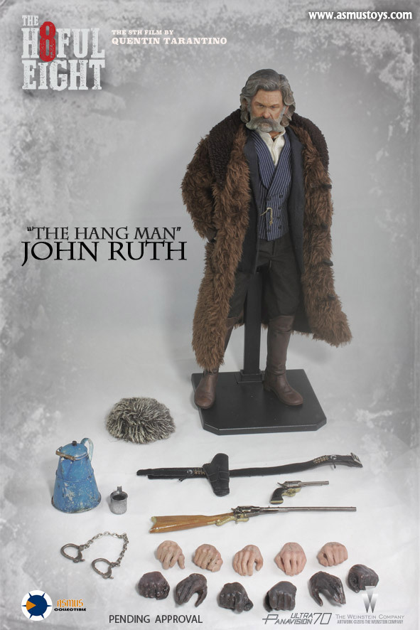 The Hatefull 8 - John Ruth