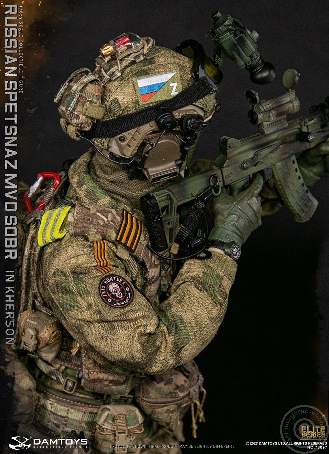 Russian Spetsnaz MVD SOBR In Kherson Russian Spetsnaz MVD SOBR In Kherson