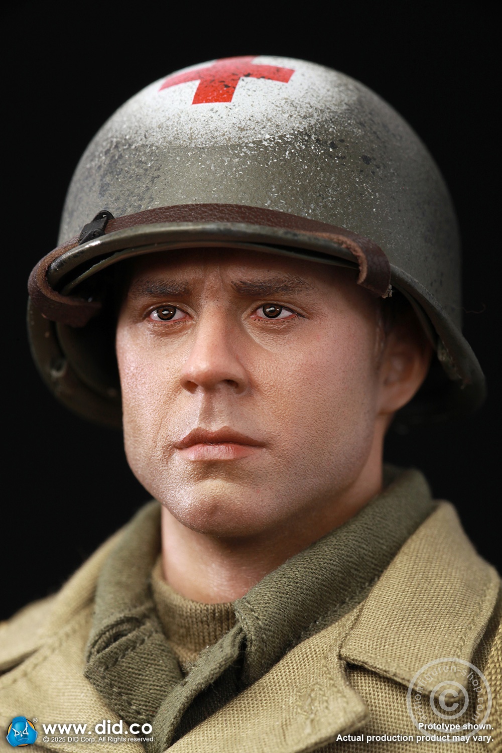 Medic Wade - WWII US 2nd Ranger Battalion Series 7 Medic Wade - WWII US 2nd Ranger Battalion Series 7